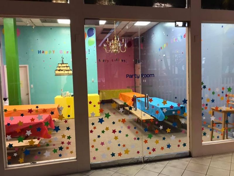 Family friendly Indoor playground for children