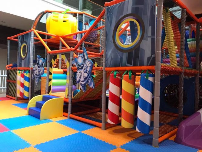 Family friendly Indoor playground for children